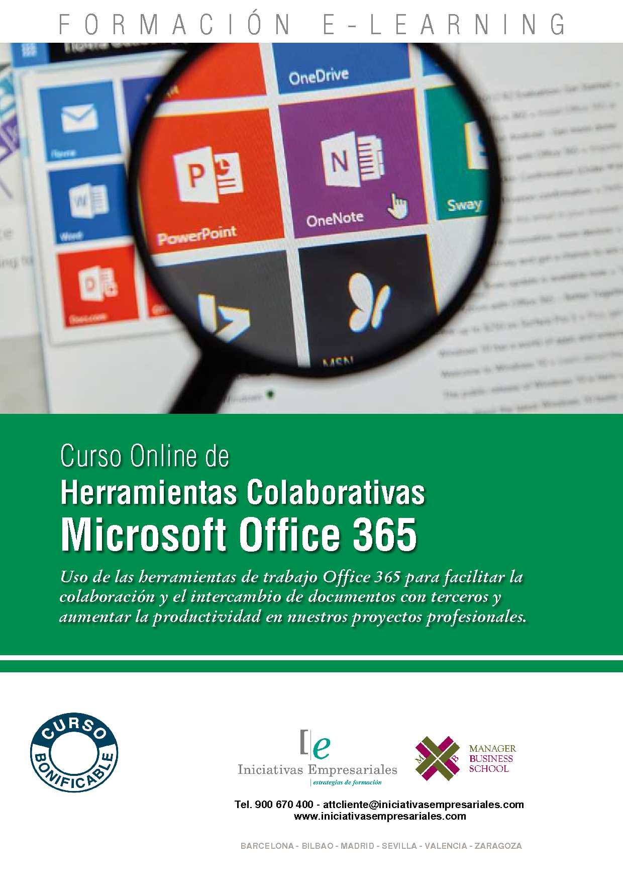 Curso Herramientas Colaborativas Microsoft Office 365