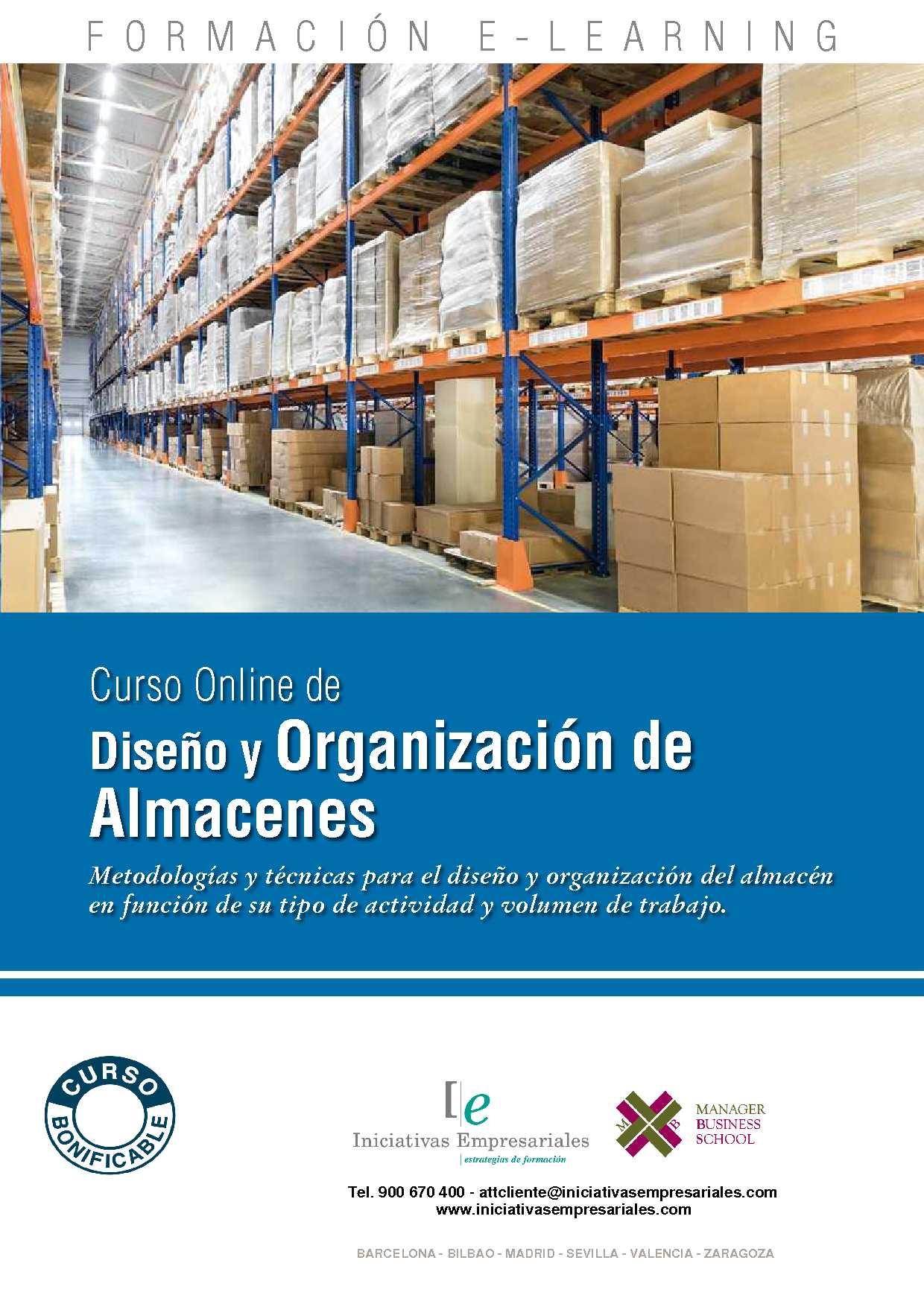 Diseño y Organización de Almacenes