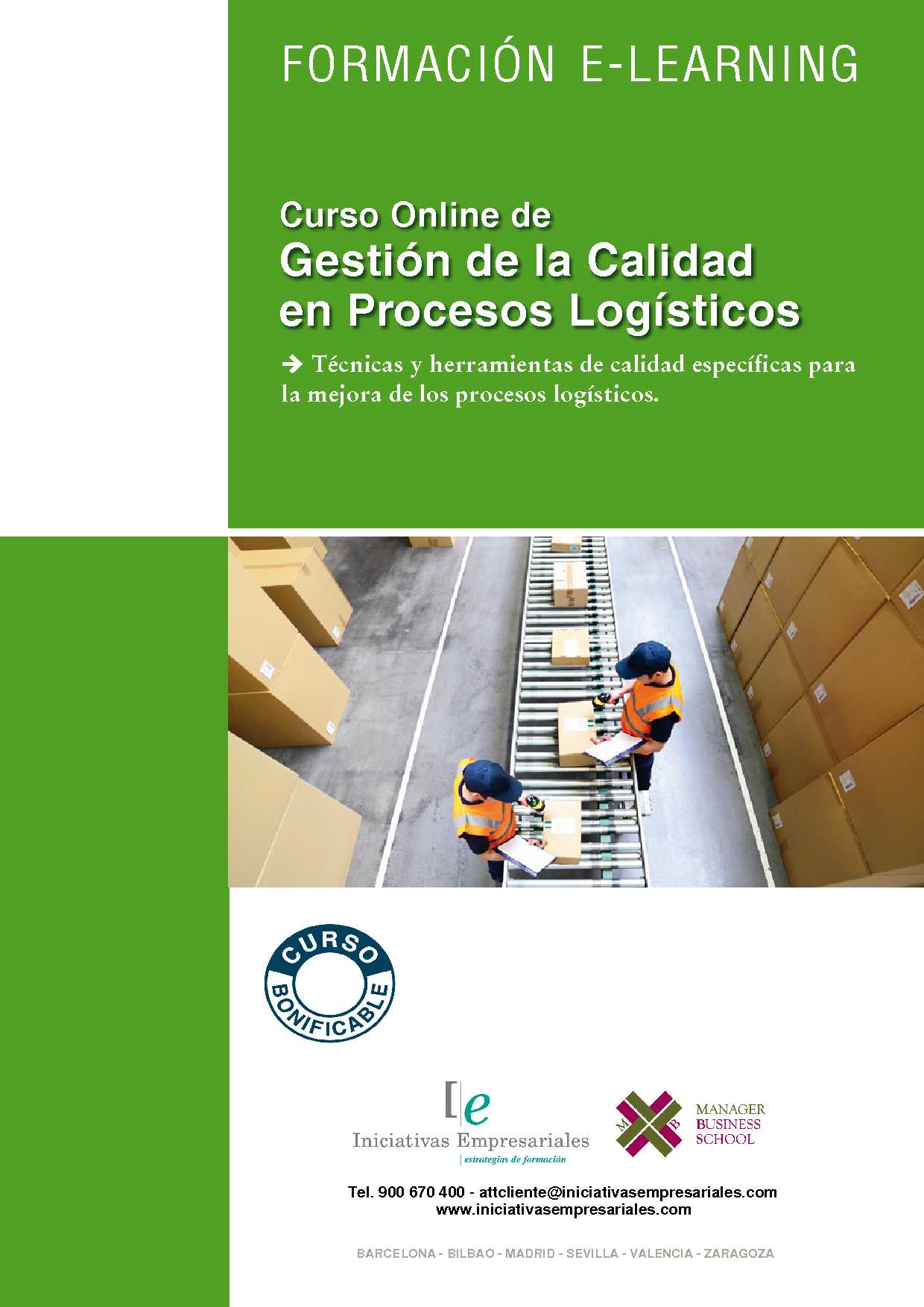 Gestión de la Calidad en Procesos Logísticos