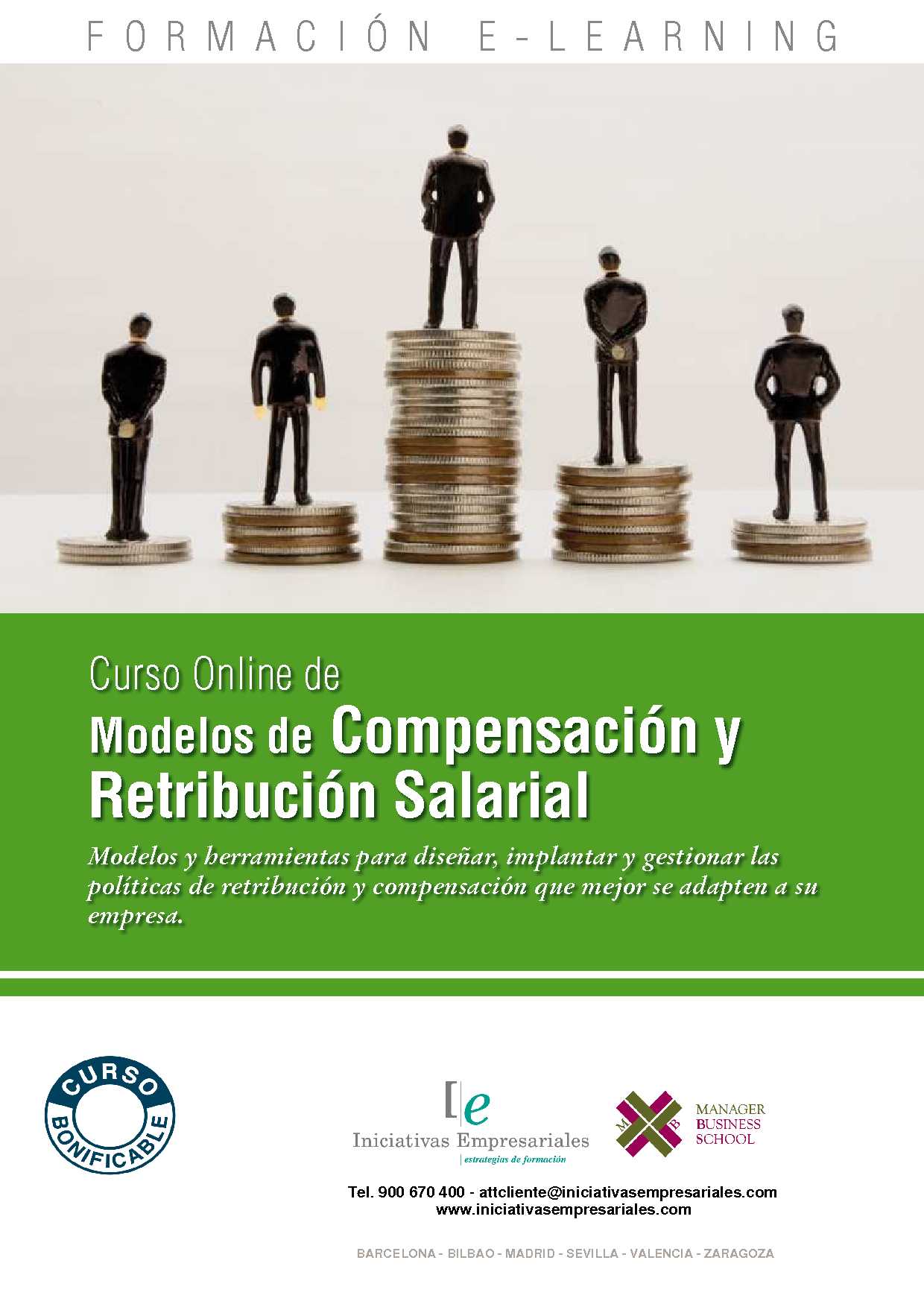 Curso Modelos de Compensación y Retribución Salarial