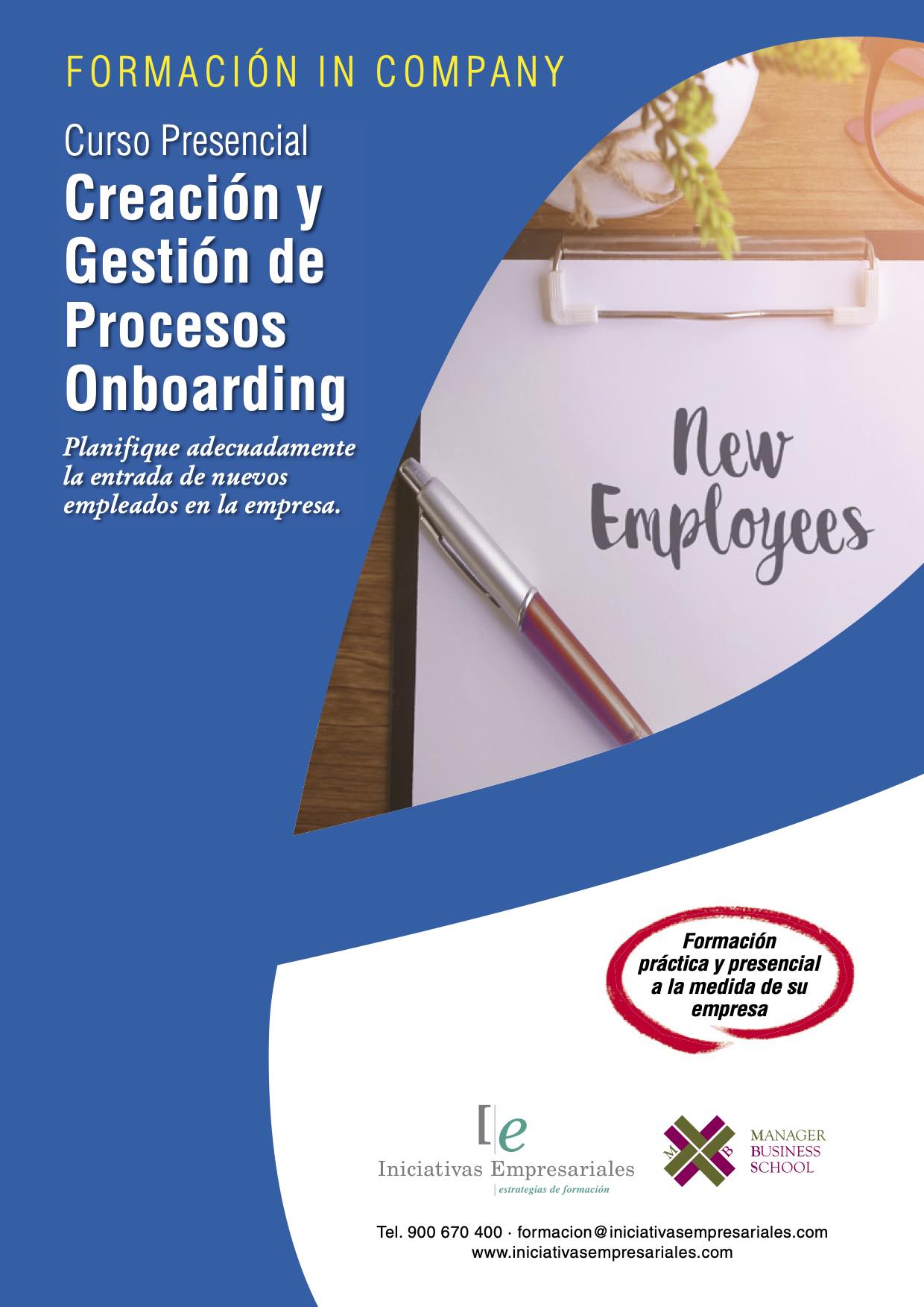 Creación y Gestión de Procesos de Onboarding