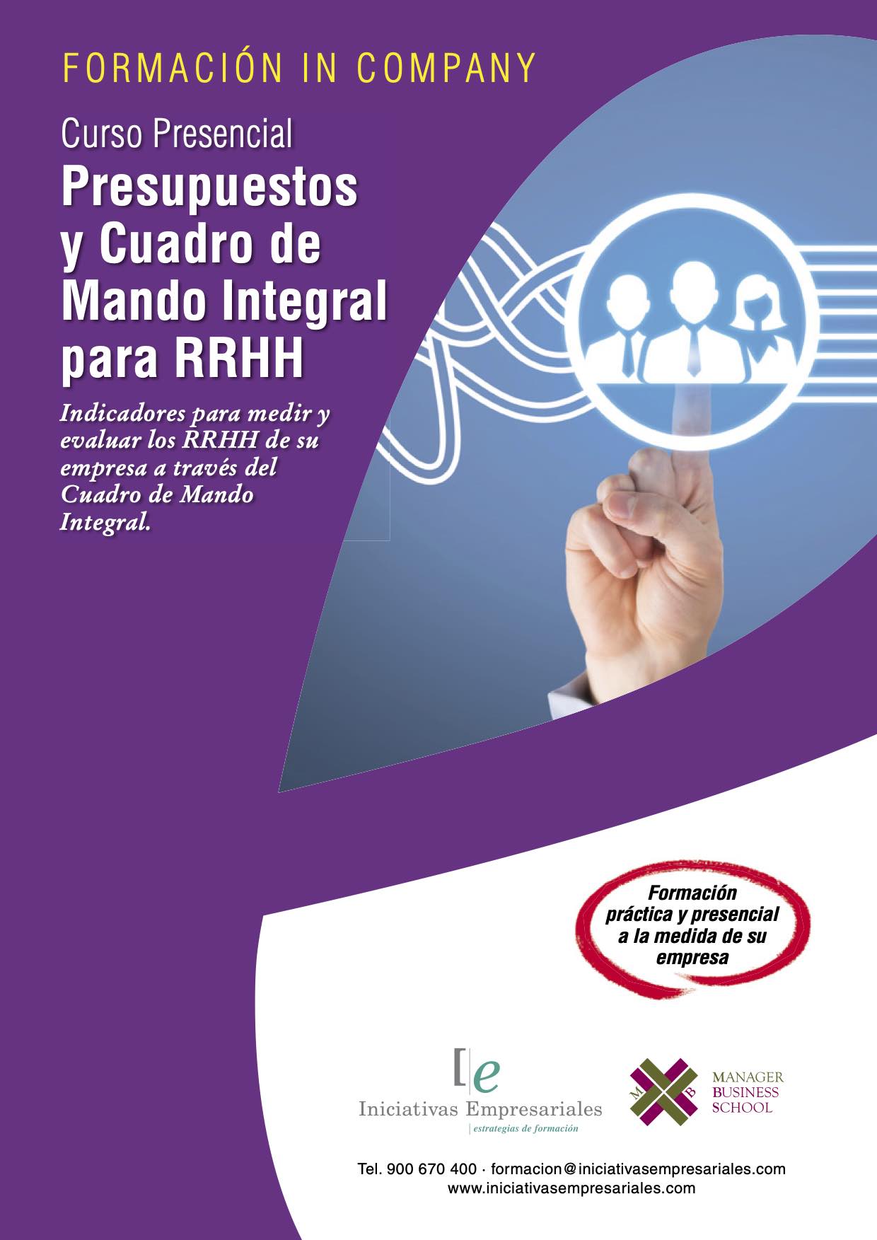 Presupuestos y Cuadro de Mando Integral para RRHH