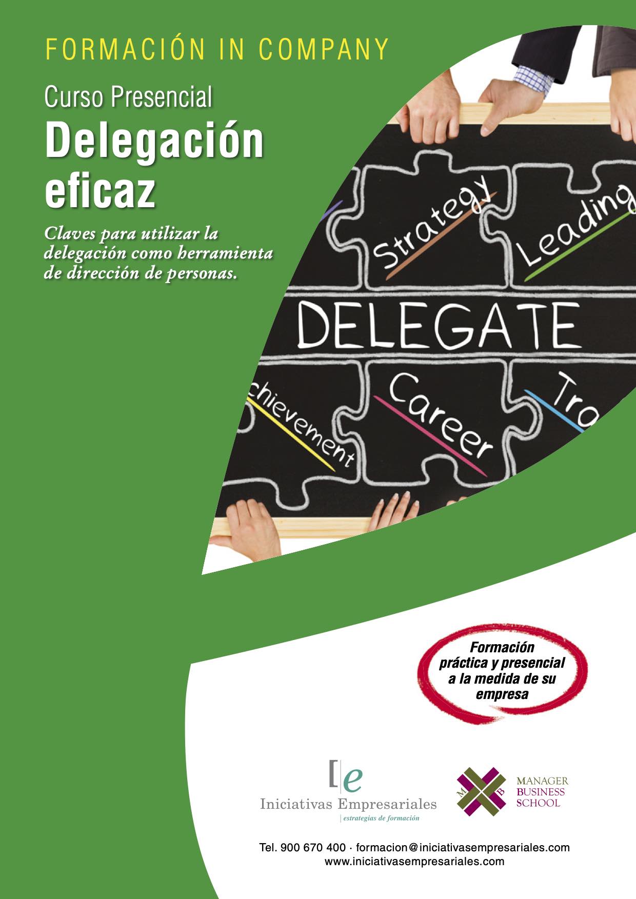 Delegación Eficaz