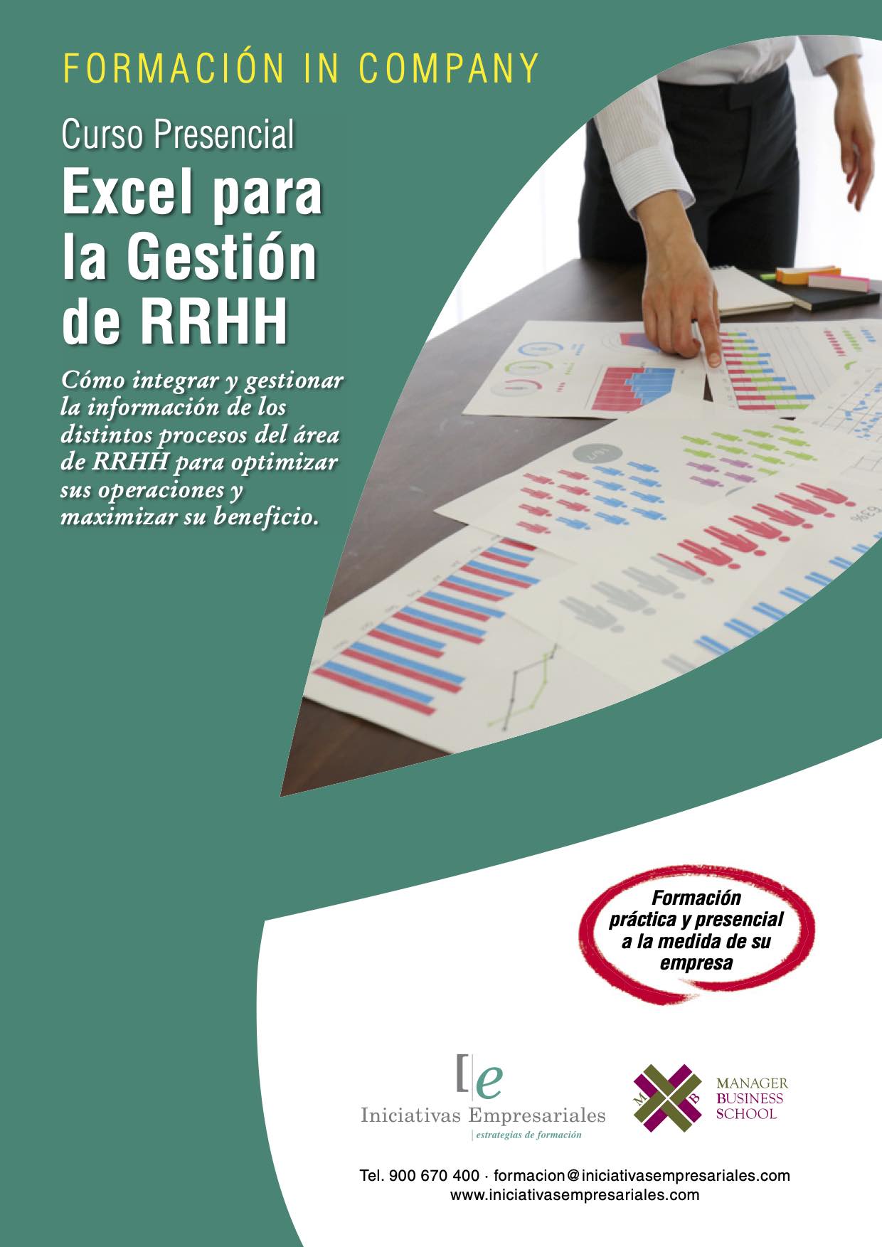Excel para la Gestión de RRHH