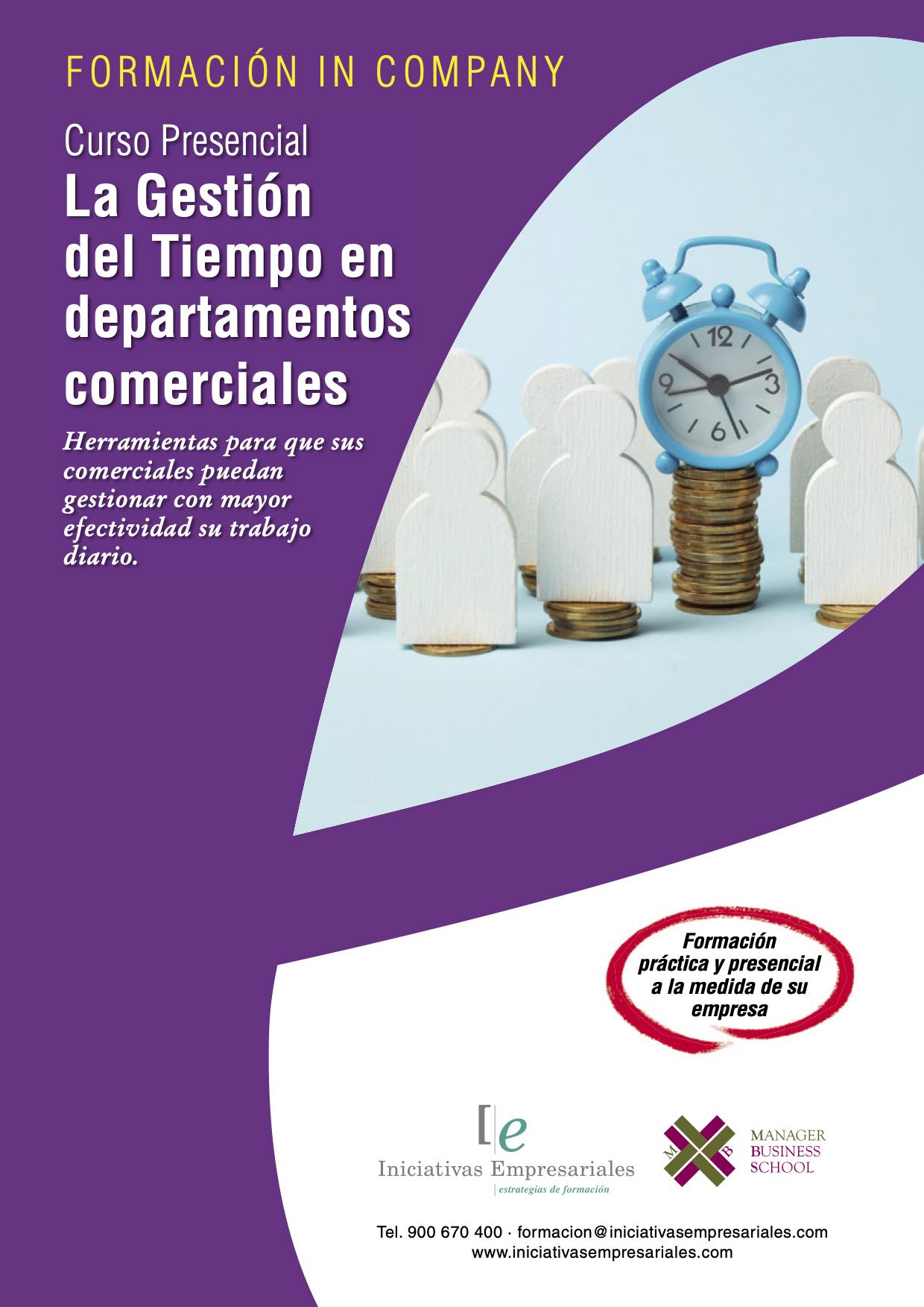 La Gestión del Tiempo en Equipos Comerciales