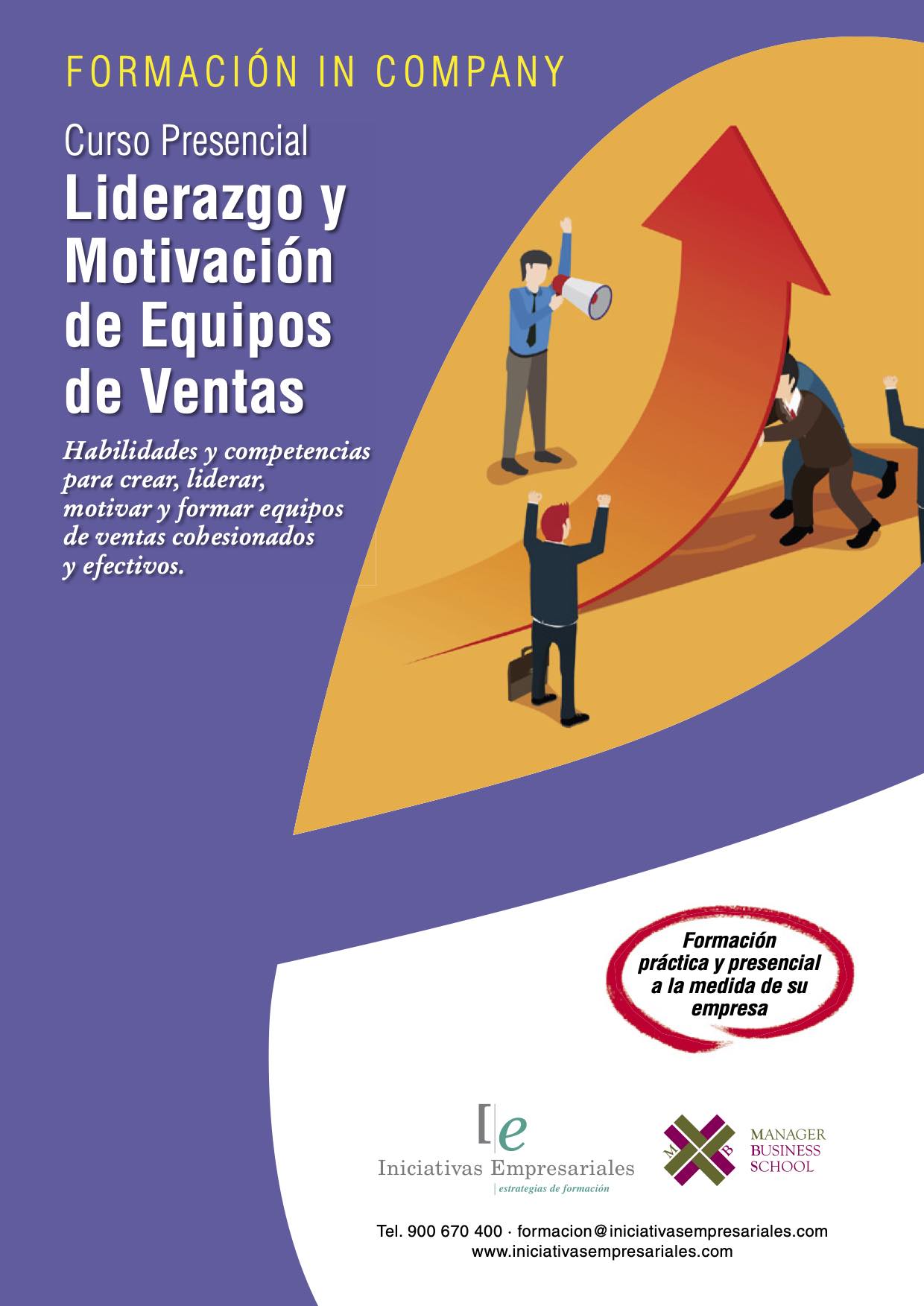 Liderazgo y Motivación de Equipos de Ventas