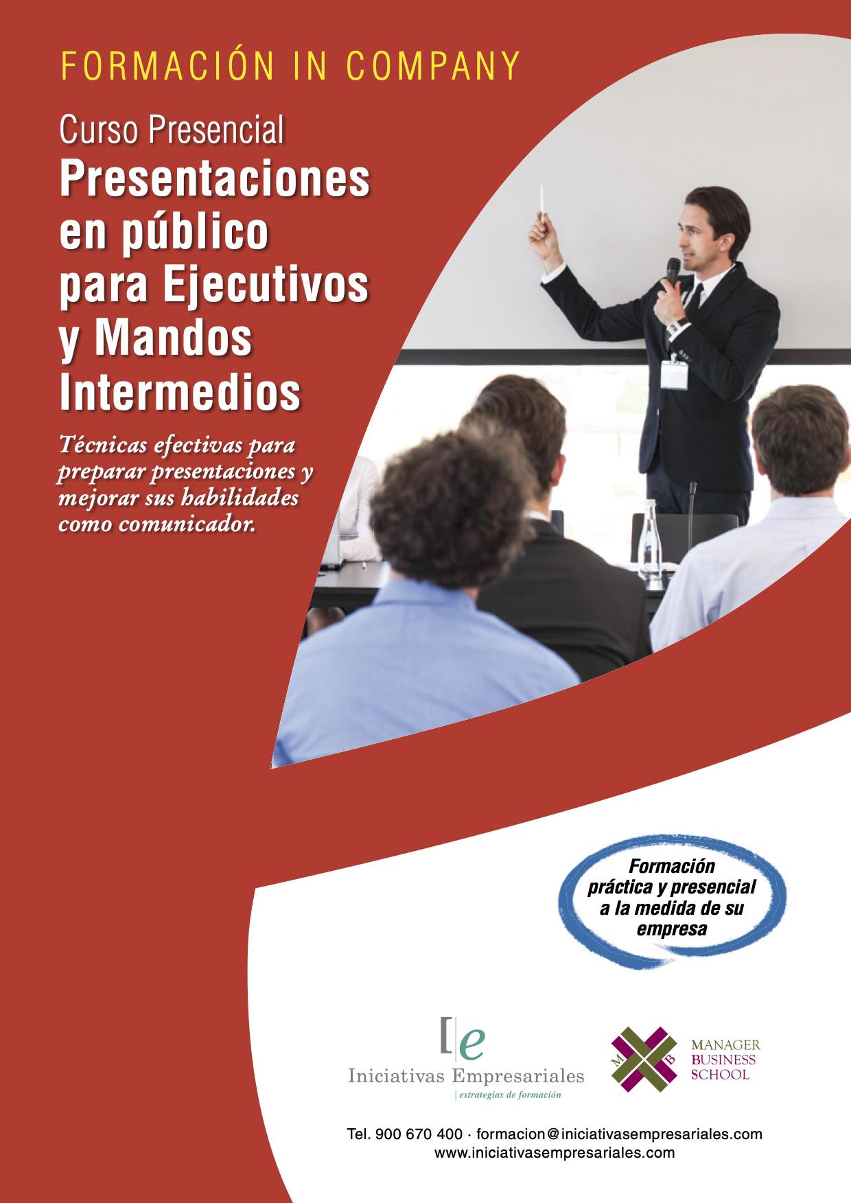 Presentaciones en Público